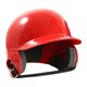 thumbnail image 5 of Casco de bateo de béisbol transpirable, equipo de béisbol con doble protección para las orejas, casco de sóftbol para competición de torneos al aire Rojo, 5 of 8