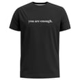 thumbnail image 4 of You Are Enough Tshirt for Men Summer Short Sleeve Crewneck Dear Person Behind Me Shirt Mens Graphic Tee, 4 of 6