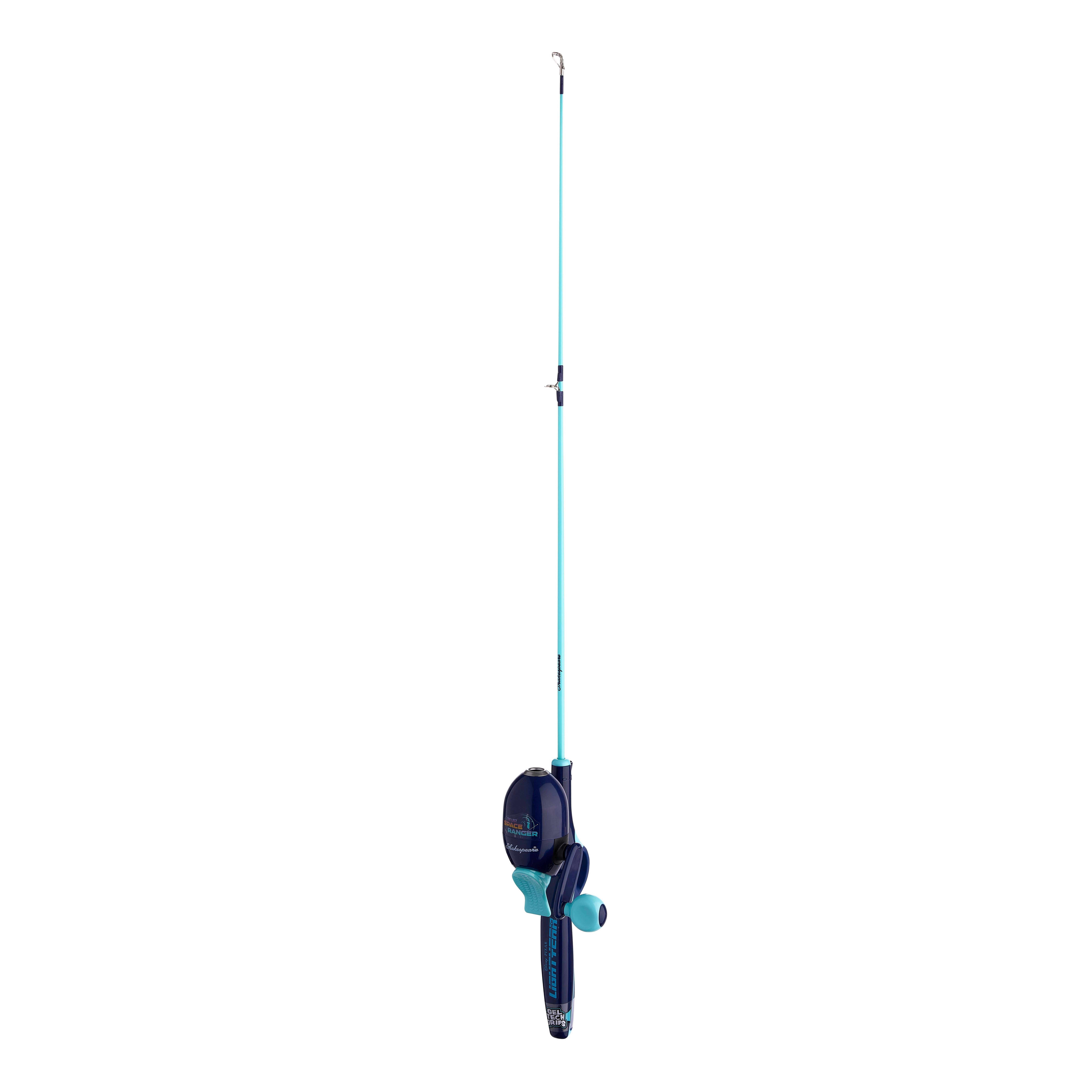 Shakespeare Disney Lightyear Beginner Kit 2'6" Spincast Combo for Kids