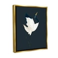 thumbnail image 4 of Stupell Industries Crane Bird Facing Right Animals & Insects Painting Gold Floater Framed Canvas Art Print Wall Art, 25 x 31, 4 of 10