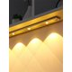 thumbnail image 3 of Muyoka Luz de armario LED 3 modos Lámpara de armario LED Ángulo de haz de 120 ° Ventosa Luz de noche con batería de 700 mAh Lámpara de inducción recargable USB para cocina Escalera Dormitorio,20cm Muyoka Hogar, 3 of 7