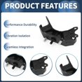 thumbnail image 4 of Soporte del motor del motor Unique Bargains, MONTAJE DEL MOTOR No.41022AJ070 para Subaru Legacy 2015-2019 Negro, 1 Pc, 4 of 6