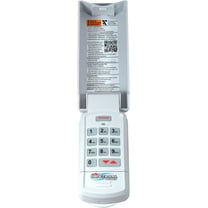 Genie GUK-R Wireless Universal Garage Door Opener Keypad – Compatible with LiftMaster, Chamberlain, Craftsman and More, Includes 2 Remotes