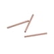 thumbnail image 5 of 100 Piezas Straight Tube Spacer Beads 20x1.5mm Rose Gold \u0026 Silver Spacer 1.3mm Hole Para Necklace Gargantilla Jewelry Making Fit Cadenas De Cuerda Gloria Perlas espaciadoras de tubos rectos, 5 of 9