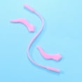 thumbnail image 6 of Monyance Glasses Holder HEALLILY Silicone Eyeglasses Strap Ear Hook Grip for Kids (Pink)(1.97X1.97X0.39Inches), 6 of 10