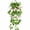Pink, variant on Weloille Artificial Morning Glory Hanging Flower 1 Pack, Realistic Fake Sweet Potato Leaf Vine Decor, Faux Plant Wall Ornament for Living Room, Bedroom, Balcony, Wall Decoration