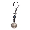 thumbnail image 1 of Collar con colgante de de cobre tibetano para bendiciones de vehículos 4 piezas, 1 of 8