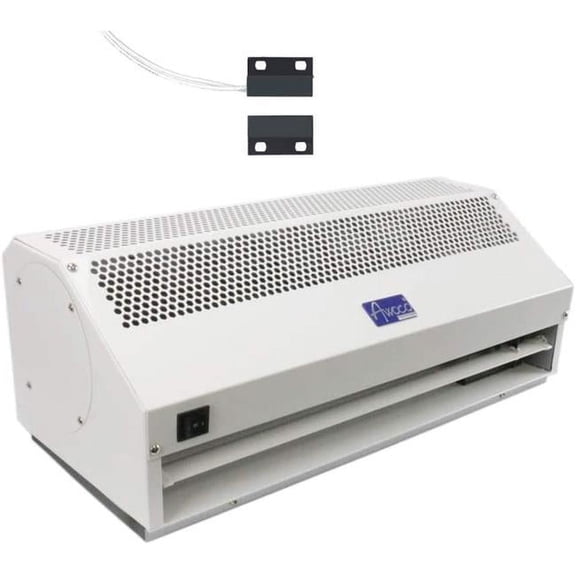 Awoco FM1506-M Awoco FM1506-M 24' Super Power 2 Speeds Unheated Indoor Air Curtain with Magnetic Door Switch