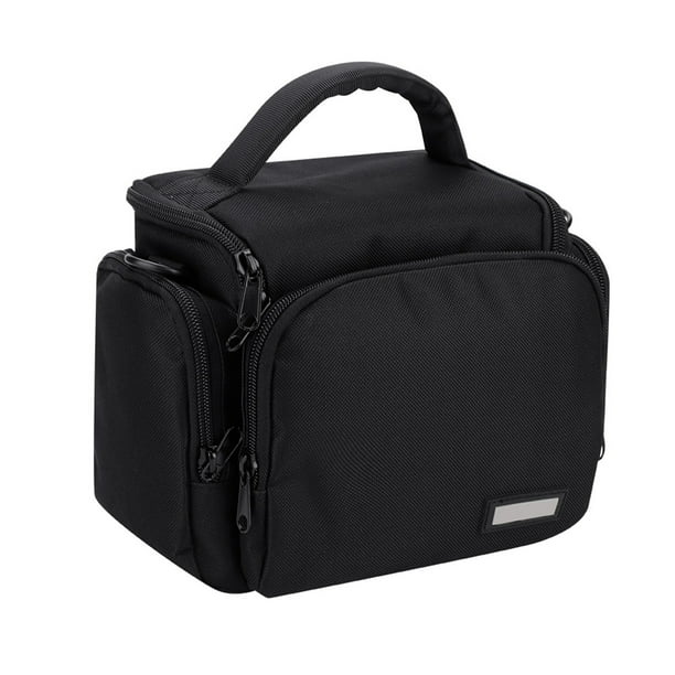 Estuche para Cámara Jadeshay Caden D11 Bolsa para Cámara DSLR Color Negro Nylon 600D