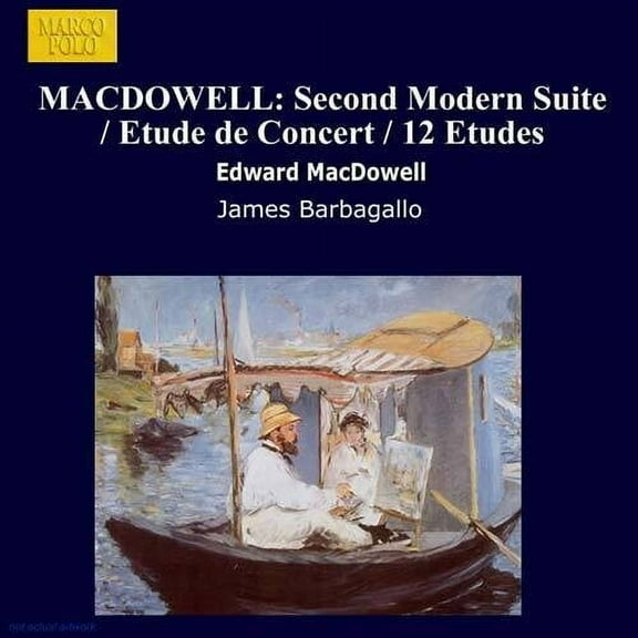 MacDowell - Piano Music 4 - Music & Performance - CD