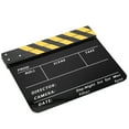 thumbnail image 2 of Clapperboard Crisp Sound Director Board More Professional And Louder For Role Playing Editing Video Production Film Rolls Camera Photography Etc ANGGREK Otros, 2 of 8