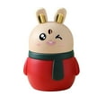 thumbnail image 5 of sunsanly Toothpick Holder Press-on Type Automatic Cute Rabbit Shape Toothpick Box Desktop Ornament Daily Use, 5 of 8