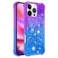 thumbnail image 2 of Funda para iPhone 15 PRO MAX Transparente con Brillos Carcasa Protectora Antigolpes con Glitter Brillante, 2 of 5