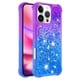 thumbnail image 2 of Funda para iPhone 15 PRO Transparente con Brillos Carcasa Protectora Antigolpes con Glitter Brillante, 2 of 5