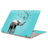 "Skin for Asus Zenbook Flip UX360UA 13"" (2017) - Musical Elephant| MightySkins Protective, Durable, and Unique Vinyl Decal wrap cover | Easy To Apply, Remove, and Change Styles | Made in the USA"