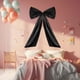 thumbnail image 4 of Decoración del hogar, decoración de habitaciones, decoración de paredes, lazos grandes de 20 pulgadas, decoraciones para fiestas, decoraciones de bodas, decoración de paredes, baby shower, lazos para, 4 of 6