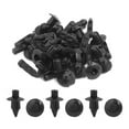 thumbnail image 2 of Unique Bargains Vehicle Car Plastic Rivets 7mm Hole Dia Fastener Fender Push Pin Clips 20pcs, 2 of 2