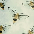 thumbnail image 3 of Victoria, Chelsea 20x20 Black Modern Framed Museum Art Print Titled - Busy Bees, 3 of 5