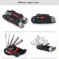 thumbnail image 3 of Kits d'Outils de Réparation de Vélos, Kit de Réparation de Vélos Multifonctions Légers pour les Réparations de Vélos, 3 of 5