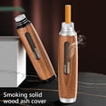 thumbnail image 2 of Cigarrillo Cenicero Mini Portátil Sin Polvo para Hombres Padres (franja), 2 of 9