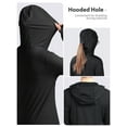 thumbnail image 6 of OutPro Womens Workout Shirts UPF 50+ Long Sleeve Swim Shirts for Women Sun Protection Shirt Running Rashguard UV Swimwear Athletic Workout Tops Activewear, 6 of 10