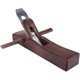 thumbnail image 1 of Banco cepillador de madera, cepillo de carpintero de acero, herramienta de carpintero de ébano para pulir y cortar accesorios de artesanía en madera, 1 of 5