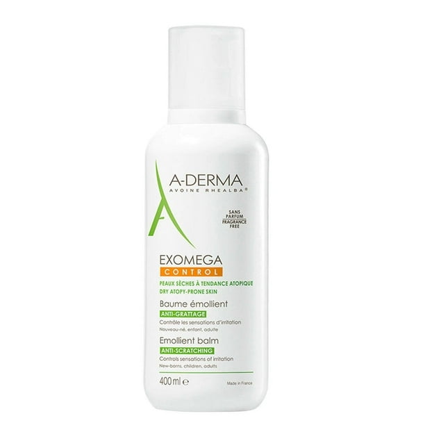 Aderma Exomega Ctrl Bal 400ml Eau Thermale Avène Exomega Exomega
