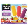 Minute Maid Multi Flavored Juice Sticks, 26.4 oz, 16 Count (Frozen)