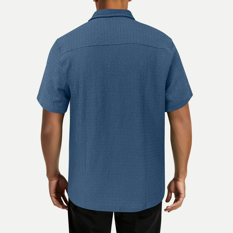 open lace back dress Amazon.com: ACSUSS Men's Pleated Dress Shirt Regular Fit Short Sleeve  Button Down Prom Performing Shirts Black Medium : Clothing, Shoes & Jewelry