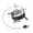 Black, variant on Outdoor Camping Folding Stove Small Oven Pocket Picnics Cooking Burners Cooker Portable Furnaces Stove Easy to Carry