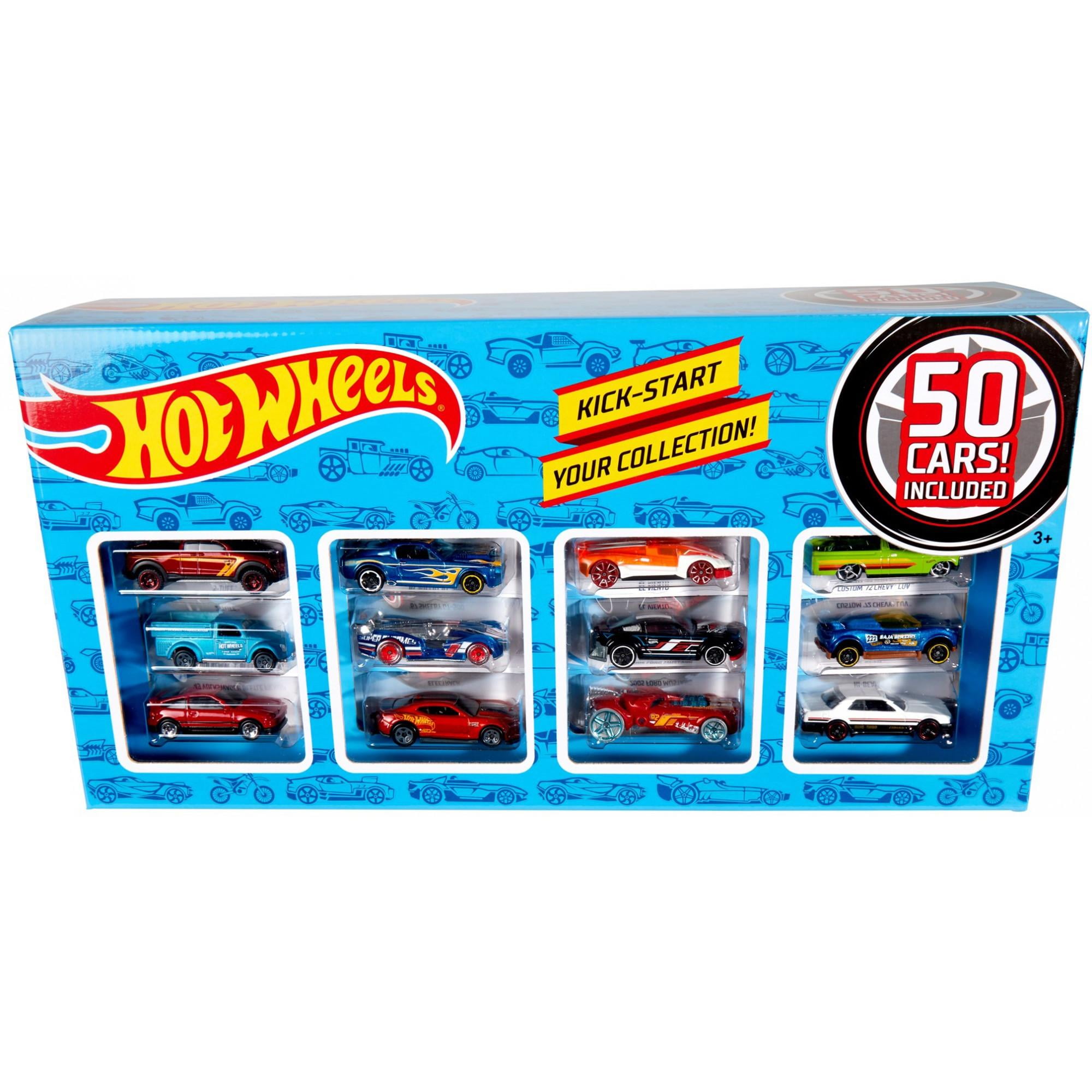 Hot Wheels Classic 50Car Collection Pack (Styles May vary)