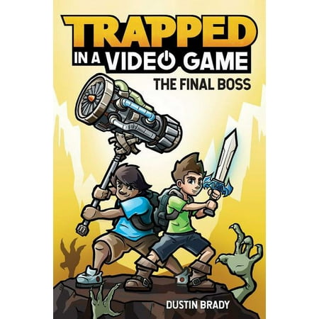 Trapped in a Video Game: Trapped in a Video Game : The Final Boss (Series #5) (Paperback)