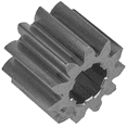 thumbnail image 3 of Replacement/compatible Steering Sector Pinion Gear John Deere 2026, 3 of 4