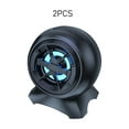 thumbnail image 2 of Birdeem Usb Powered Computer Speakers with Colorful Rgb Lighting,3W Stereo Sound Multimedia Speakers for Desktop Pc and Laptop,Enhanced Bass and Plug Play Design, 2 of 9
