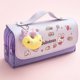 thumbnail image 1 of Large Pencil Case, Big Capacity Pencil Pen Bag Multi Compartments Office Stationery Makeup Bag Stress Release Pencil Case School Students Girls Boys T, 1 of 5