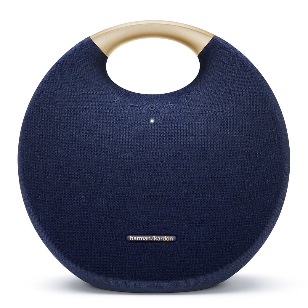 Harman Ice Portable Bluetooth Speaker, Blue, Onyx Studio 6