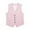 Pink, variant on DondPO Womens Vest Women's Solid Casual Linen Blend Vest Jacket Women's Outerwear Vests Vest Women Trendy Pink M