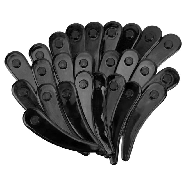 Cuchillas de plástico para Cortacésped ANGGREK Herramientas