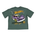 thumbnail image 2 of Playera Hot wheels para Niño con Estampado de Carro Azul Talla 6, 2 of 4