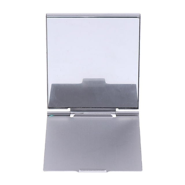 koolsoo Mini Compact Outdoor Travel Makeup Pocket Mirror Hiking Camping Mirror 7x6''