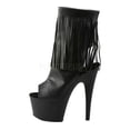 thumbnail image 4 of Women's Pleaser Adore 1019 Open Toe Bootie, 4 of 5