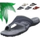 thumbnail image 1 of Womenu2019s Cómodo soporte ortopédico para el arco con sandalias con lazo para el dedo del pie, sandalias para aliviar la fascitis plantar, sandalias de moda, 1 of 6