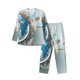 thumbnail image 1 of Balery Let's go Travel Around the World Pijama para Hombre de Dos Piezas con Manga Larga, Conjunto de Dormir y Descanso Suave con Bolsillos-XX-Large, 1 of 7