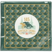 Kentucky Derby 145 24-Pack Luncheon Napkins - No Size