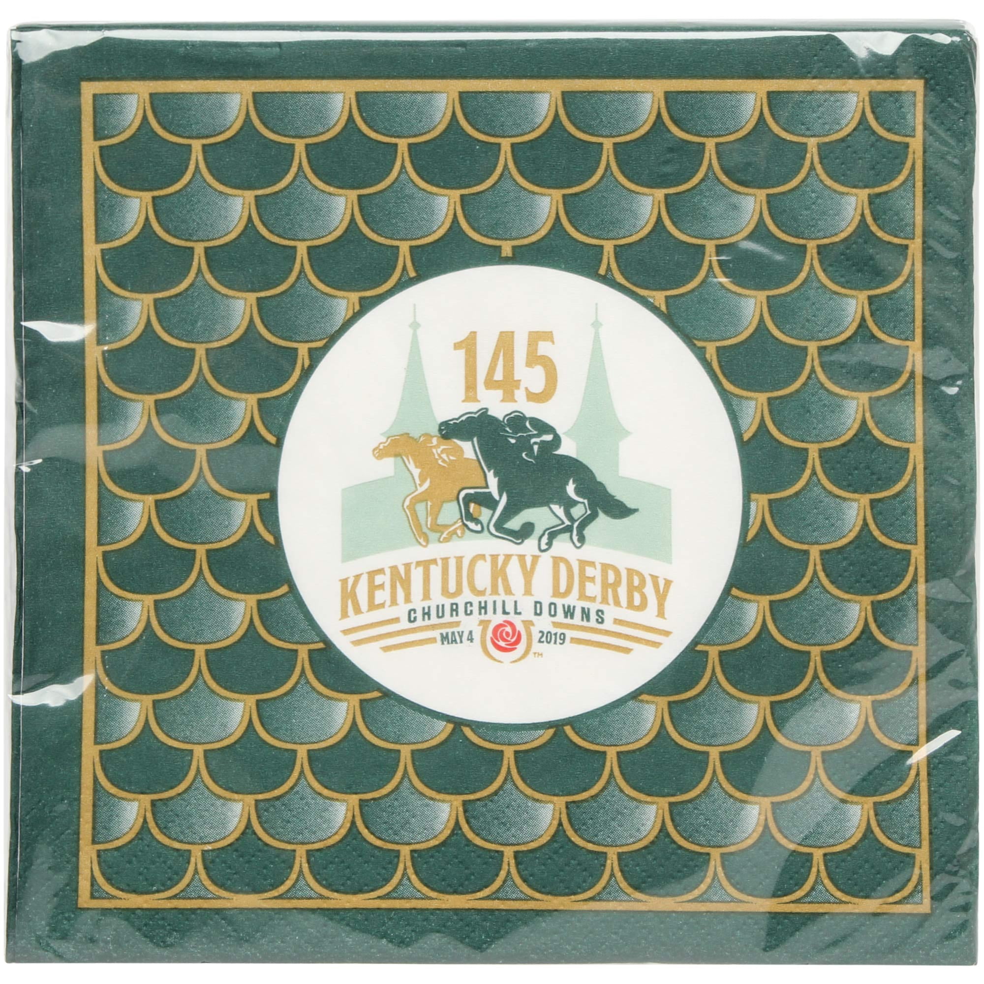 Kentucky Derby 145 24-Pack Luncheon Napkins - No Size