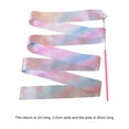 thumbnail image 2 of Yucurem 2M Dance Ribbon Rhythmic Dance Ribbon With Twirling Stick Art Gymnastics Ribbon Dance Sports Essential (A), 2 of 10
