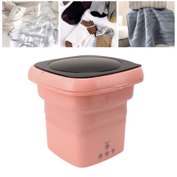 Lavadora plegable Mini lavadora de ropa de cubo portátil ANGGREK Otros
