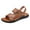 Khaki, variant on Fsqjgq Mens Sandals Size 12 Walking Sandals 11 Wide Mens Sandals Men Sport Sandals Summer Beach Slides Shoes Outdoor Hiking Thong Flip Flops Sandals Men Leather Sandals 9
