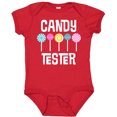 thumbnail image 3 of Inktastic Candy Tester Cute Sweets Boys or Girls Baby Bodysuit, 3 of 5