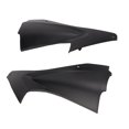 thumbnail image 1 of Gas Tank Side Panel, Motorcycle Fuel Tank Side Cover 2 Pieces Wearproof ABS Pre Drilled  For YZF R6 2006-2007, 1 of 8
